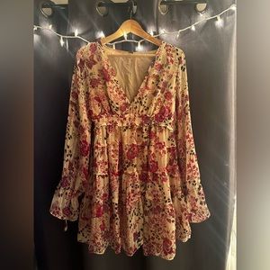 Floral Free People Dress - Size S